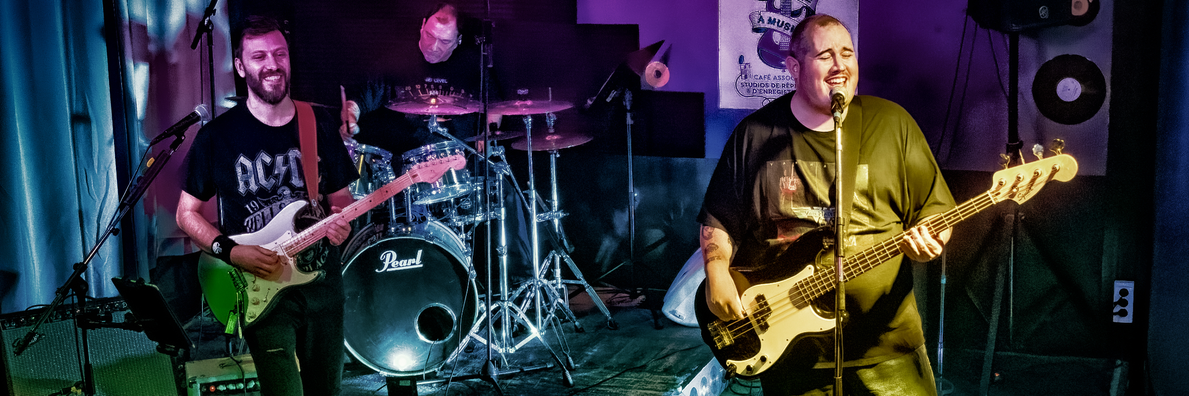 The Left-Handers, groupe de musique Pop en représentation à Hauts de Seine - photo de couverture