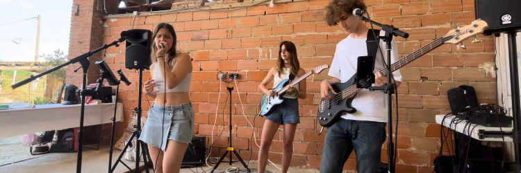 Sundrops, groupe de musique Funk en représentation à Gironde - photo de couverture