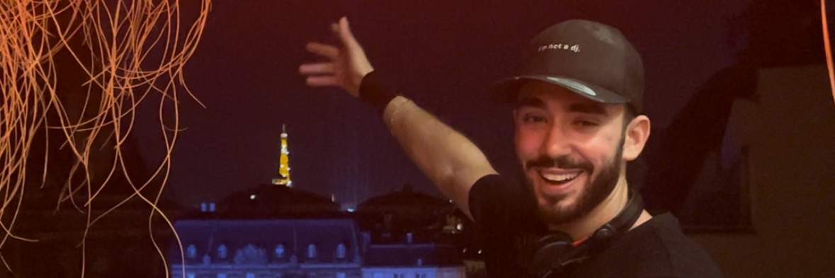 Char Bell, DJ DJ en représentation à Paris - photo de couverture