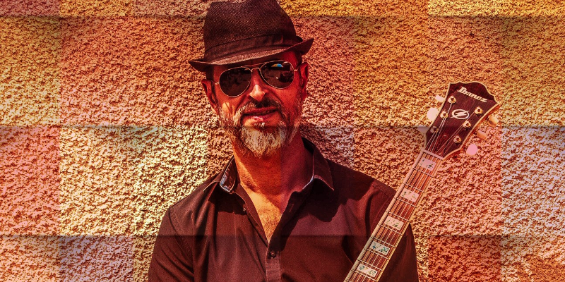 JEFF LOISELET, musicien Guitariste en représentation à Val de Marne - photo de couverture