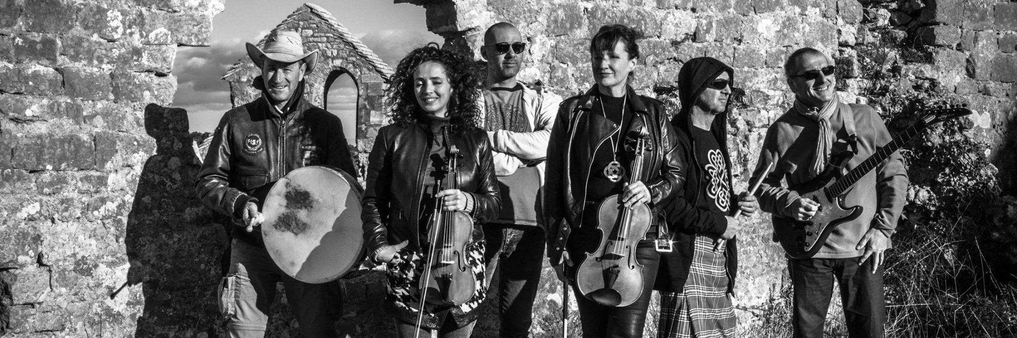 Celtic Crumble, groupe de musique Rock en représentation à Hérault - photo de couverture