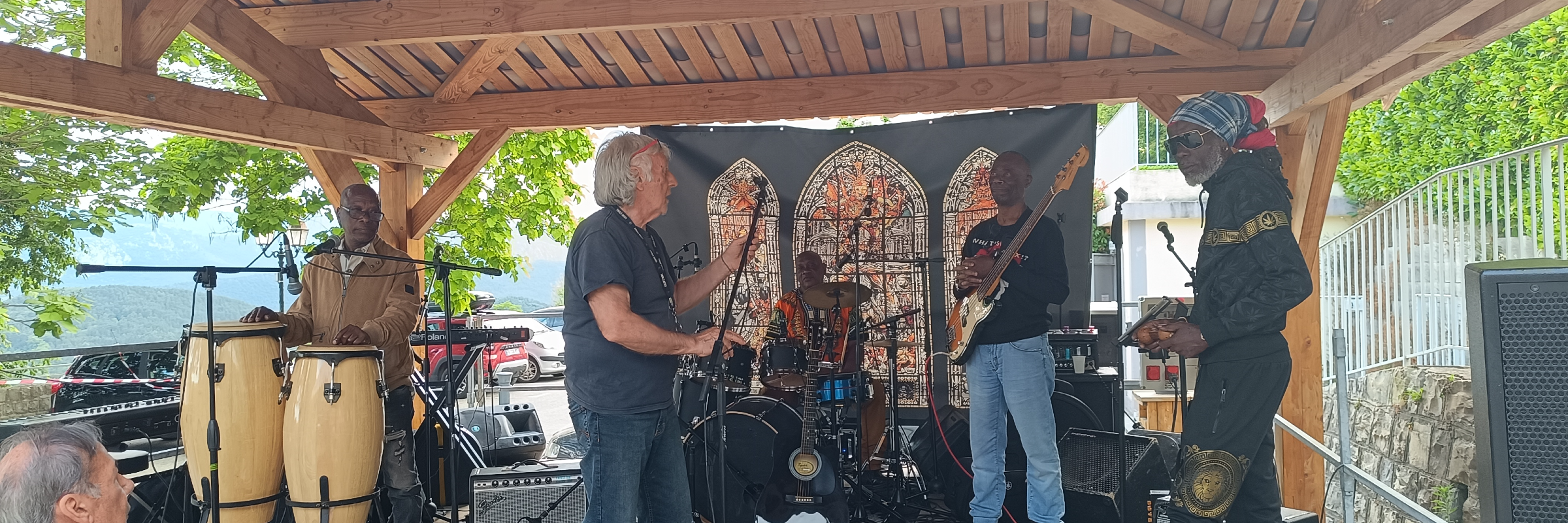 Ceda gaz , groupe de musique Musiques du Monde en représentation à Rhône - photo de couverture n° 2