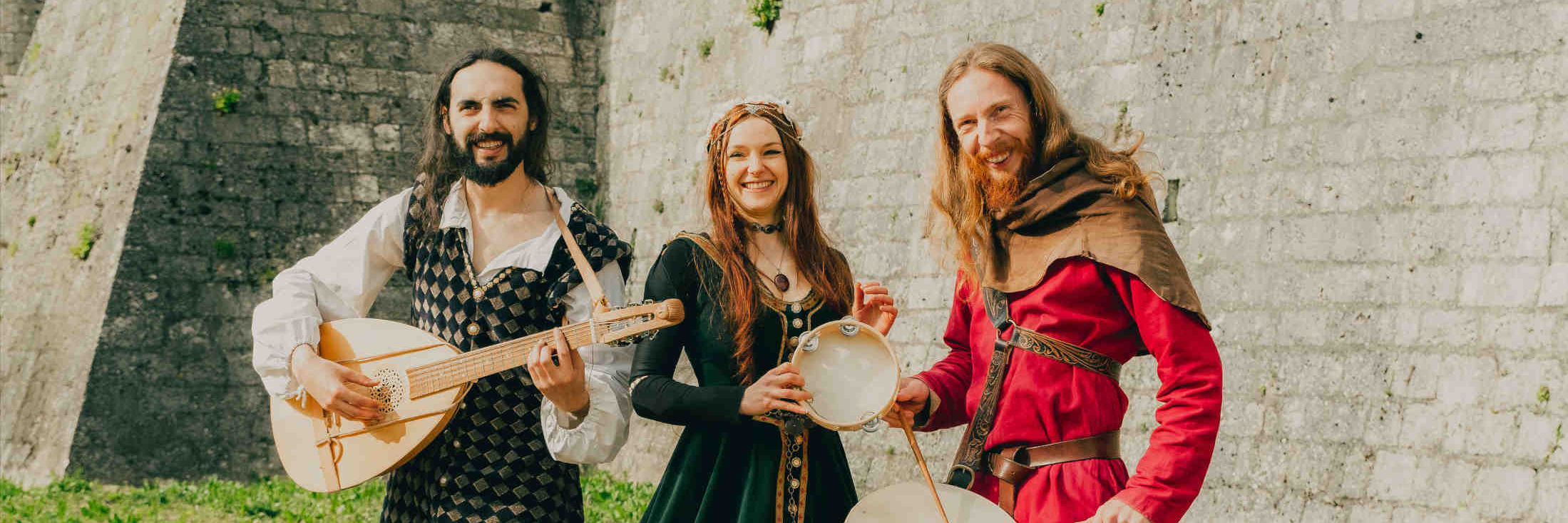 Alchimera, groupe de musique Folk en représentation à Indre et Loire - photo de couverture