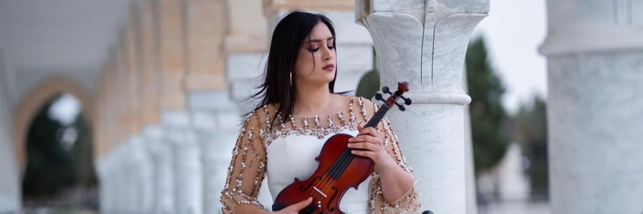 Lilia Kassab, musicien Violoniste en représentation à Rhône - photo de couverture n° 1