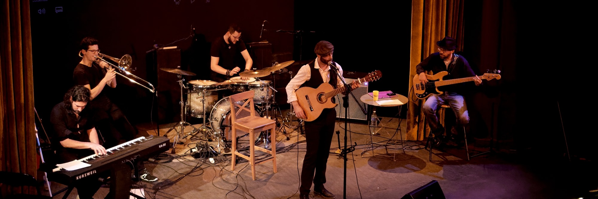 ZEPPO, musicien Chanteur en représentation à Aube - photo de couverture n° 4