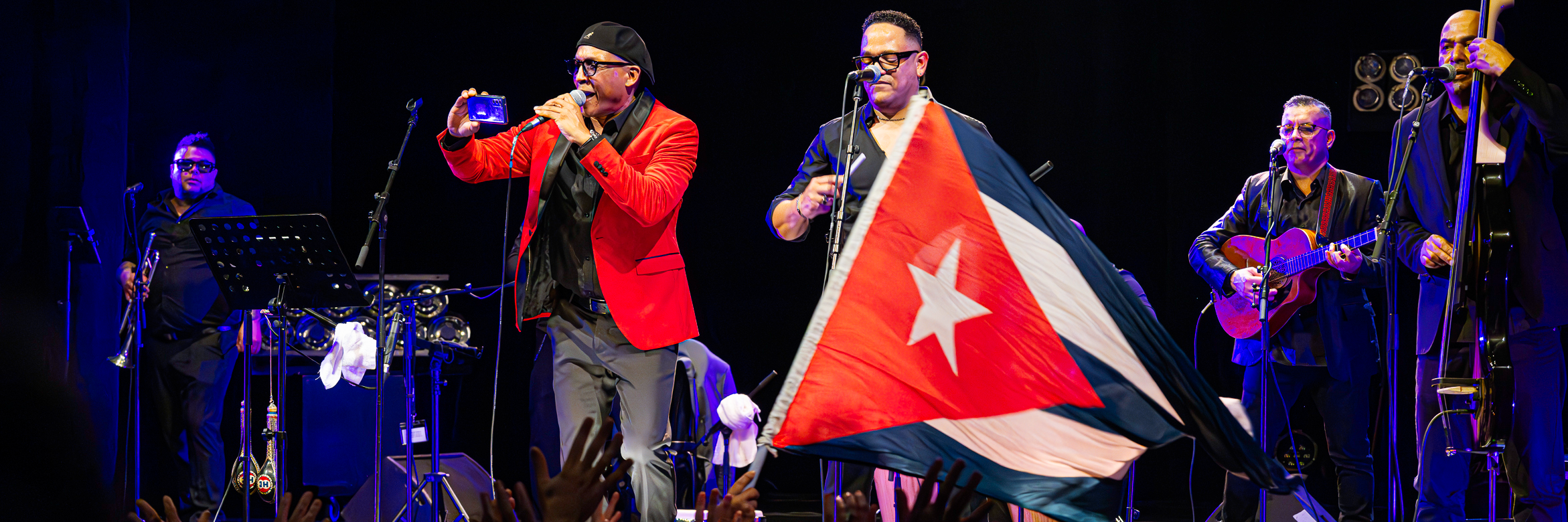 Septeto Nabori, groupe de musique Cuba en représentation à Gironde - photo de couverture