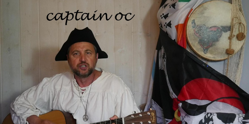 Captain OC, musicien Musique Celtique en représentation à Var - photo de couverture n° 2