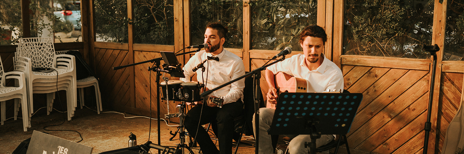 Les Frères Siamois, musicien Chanteur en représentation à Bouches du Rhône - photo de couverture