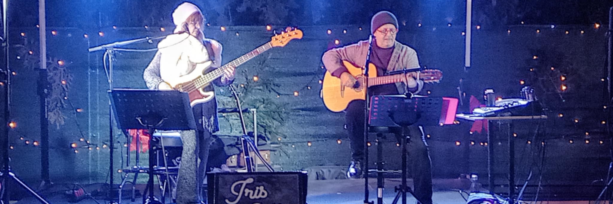 Iris Coffee, Chanteur Bossa Nova en représentation à Pyrénées Orientales - photo de couverture n° 3