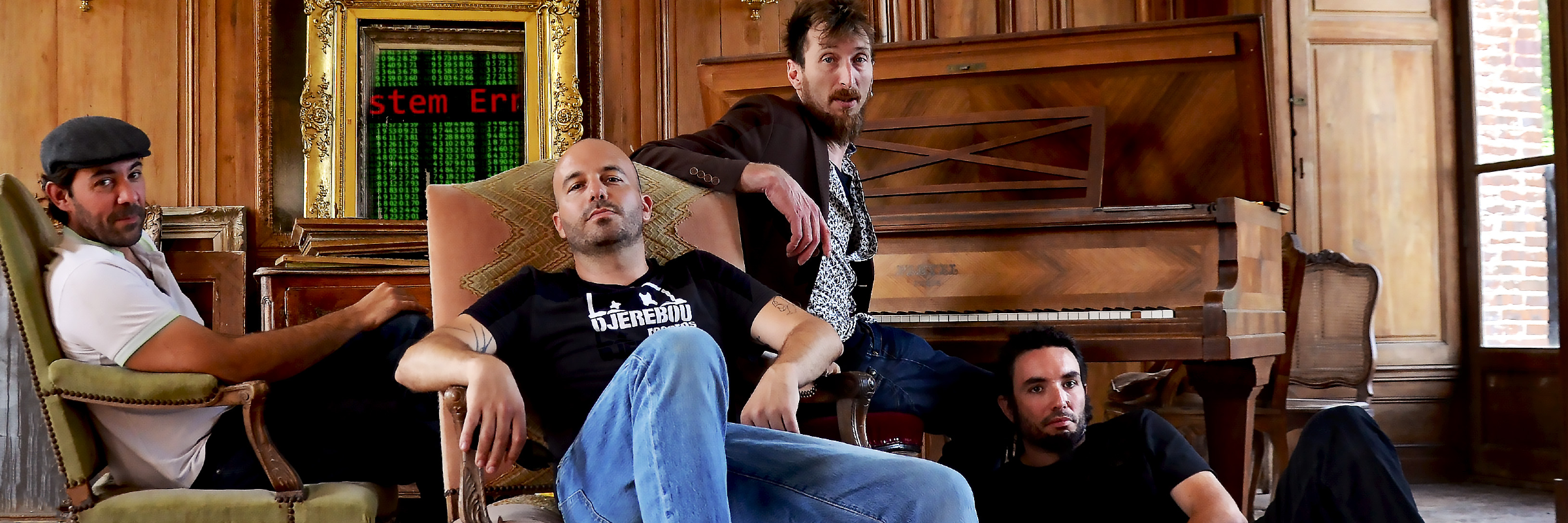 Terrain Vague, groupe de musique Chanteur en représentation à Yonne - photo de couverture n° 1