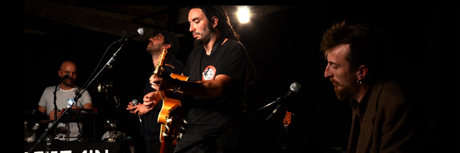 Terrain Vague, groupe de musique Chanteur en représentation à Yonne - photo de couverture n° 2