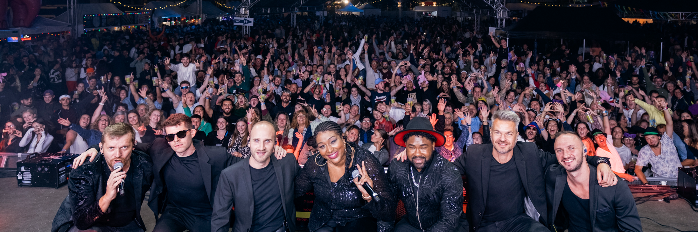 Inner Pulse, groupe de musique Funk en représentation à Nord - photo de couverture n° 3