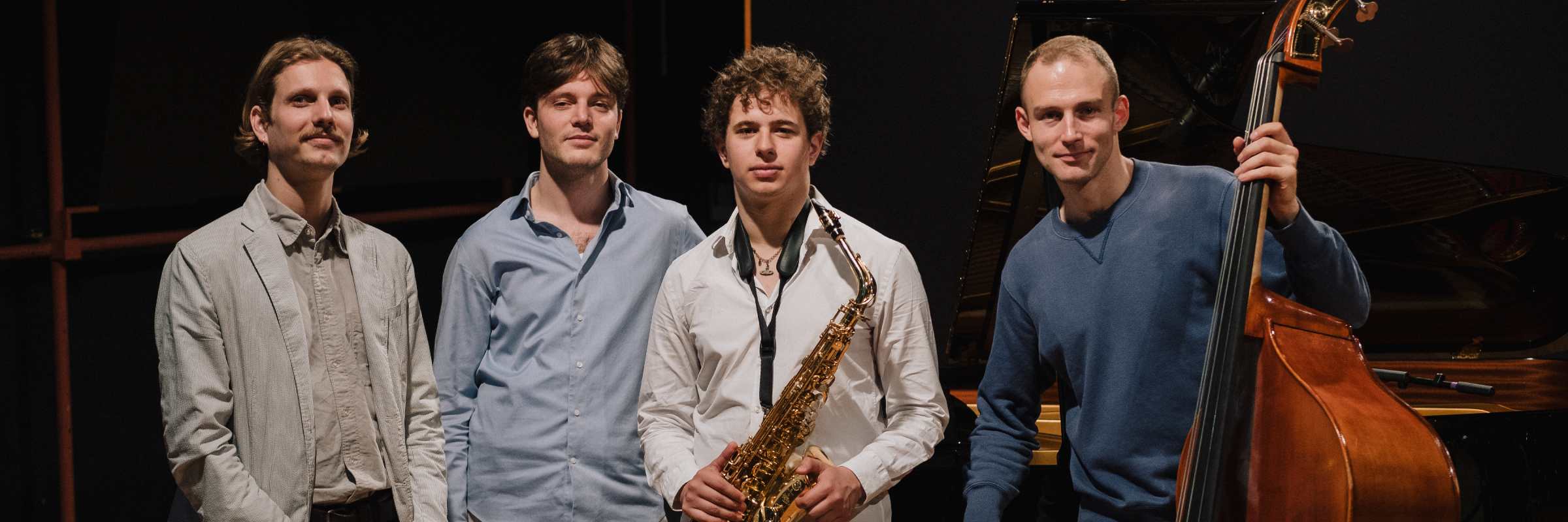 Square Noon, groupe de musique Jazz en représentation à Paris - photo de couverture