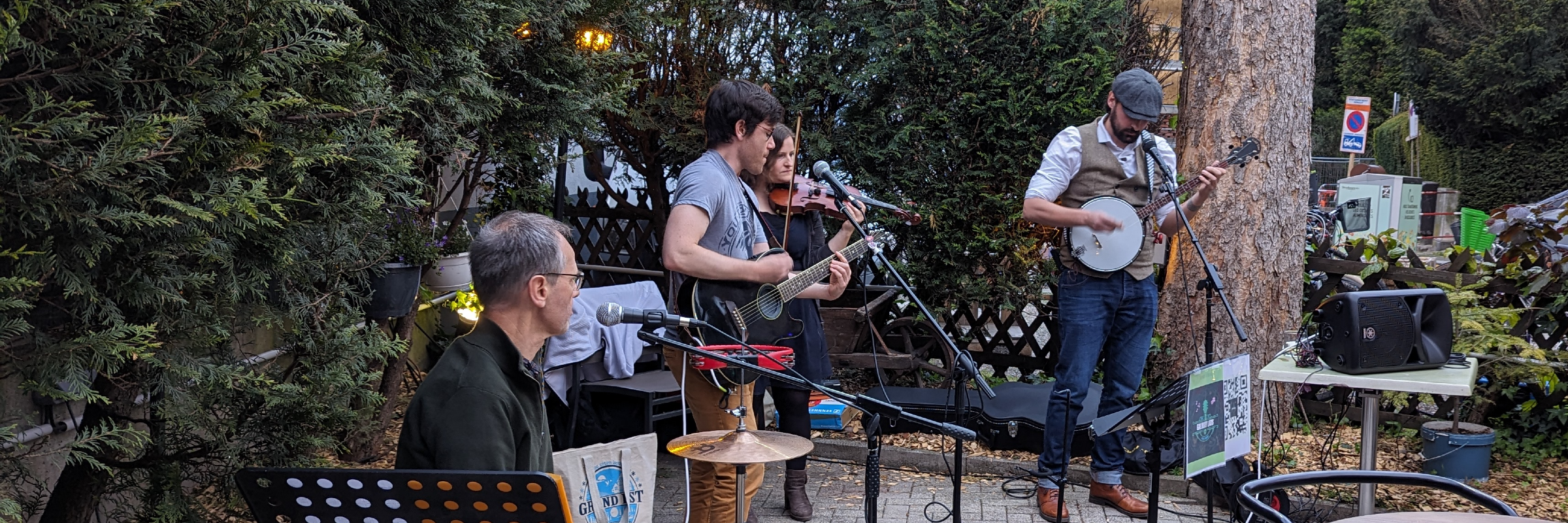 Galway Lads, musicien Irlandaise en représentation à Bas Rhin - photo de couverture n° 2