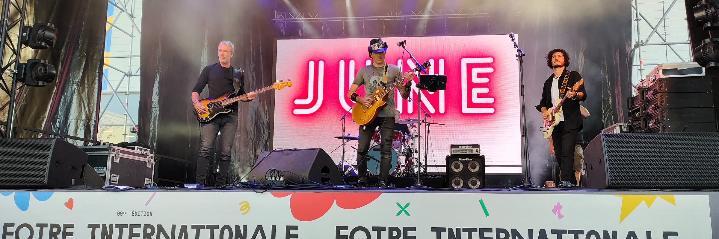 JUNE, musicien Rock en représentation à Bouches du Rhône - photo de couverture n° 3