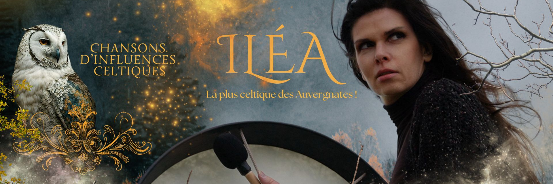 ILÉA, Chanteur Chanteur en représentation à Allier - photo de couverture n° 1