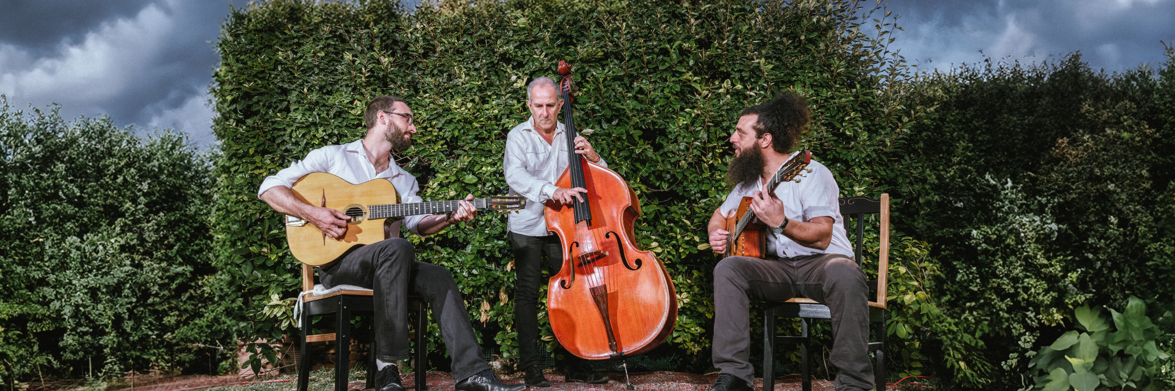 Accord Sensible, groupe de musique Jazz Manouche en représentation à Vaucluse - photo de couverture n° 1