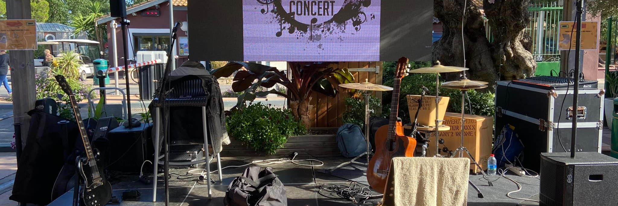 Hugues Darvey, groupe de musique Pop en représentation à Hérault - photo de couverture