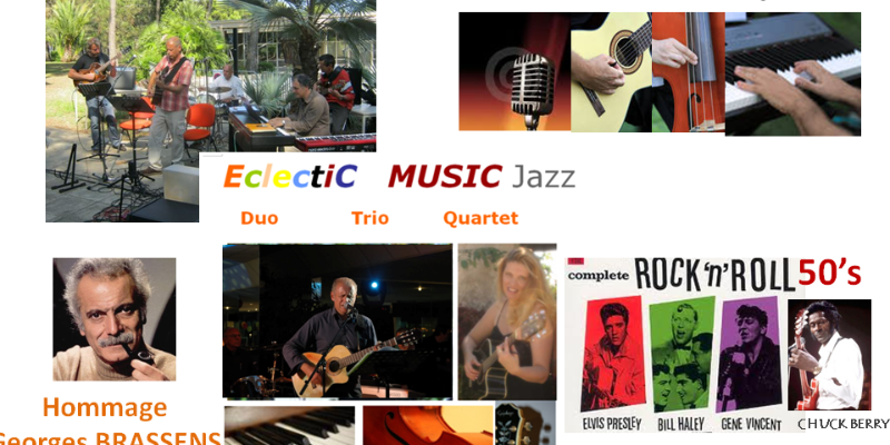 EclectiC MusiC, groupe de musique Chanteur en représentation - photo de couverture n° 1