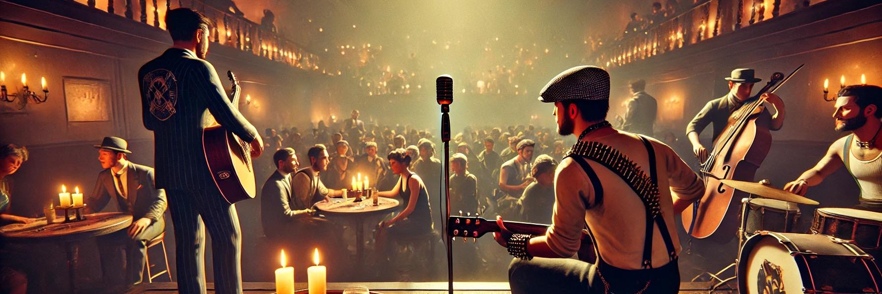 Dirty Dandy Club, groupe de musique Rock en représentation à Bouches du Rhône - photo de couverture