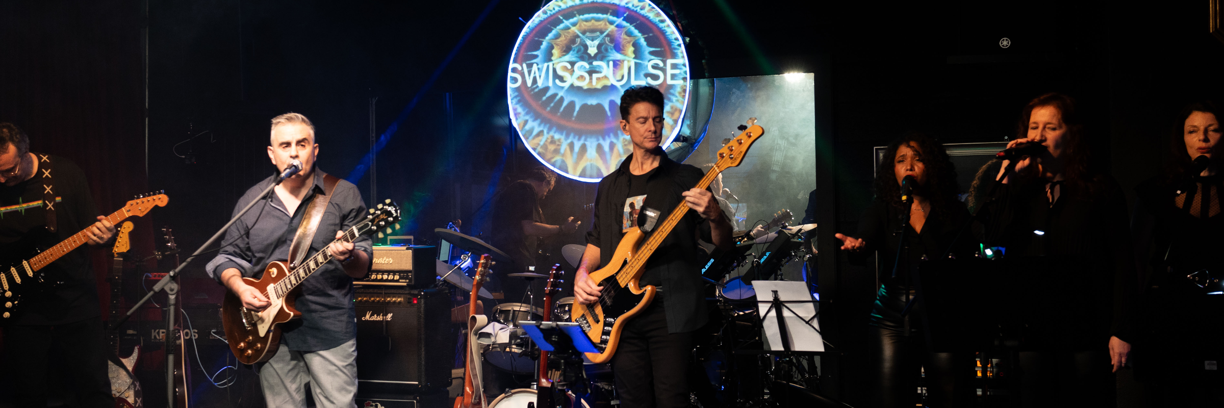 swisspulse, groupe de musique Guitariste en représentation à Canton de Genève - photo de couverture