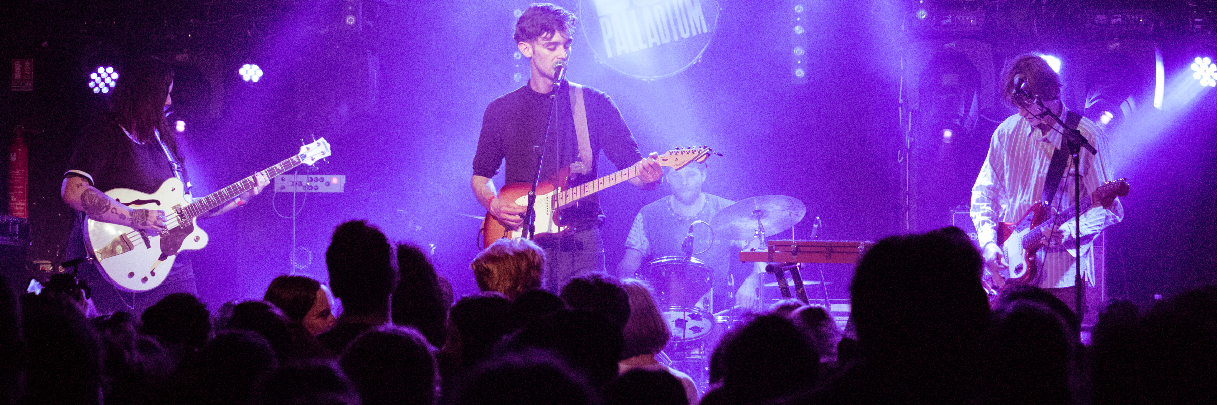 Bandeliers, groupe de musique Rock en représentation à Paris - photo de couverture