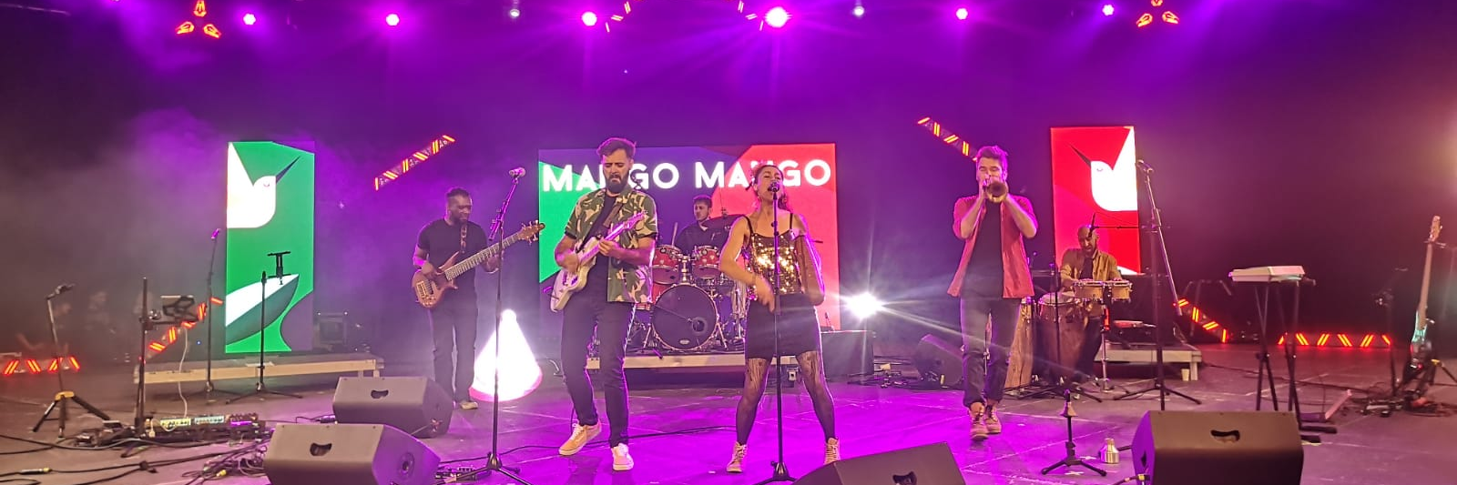 Mango Mango, groupe de musique Musiques du Monde en représentation à Hérault - photo de couverture