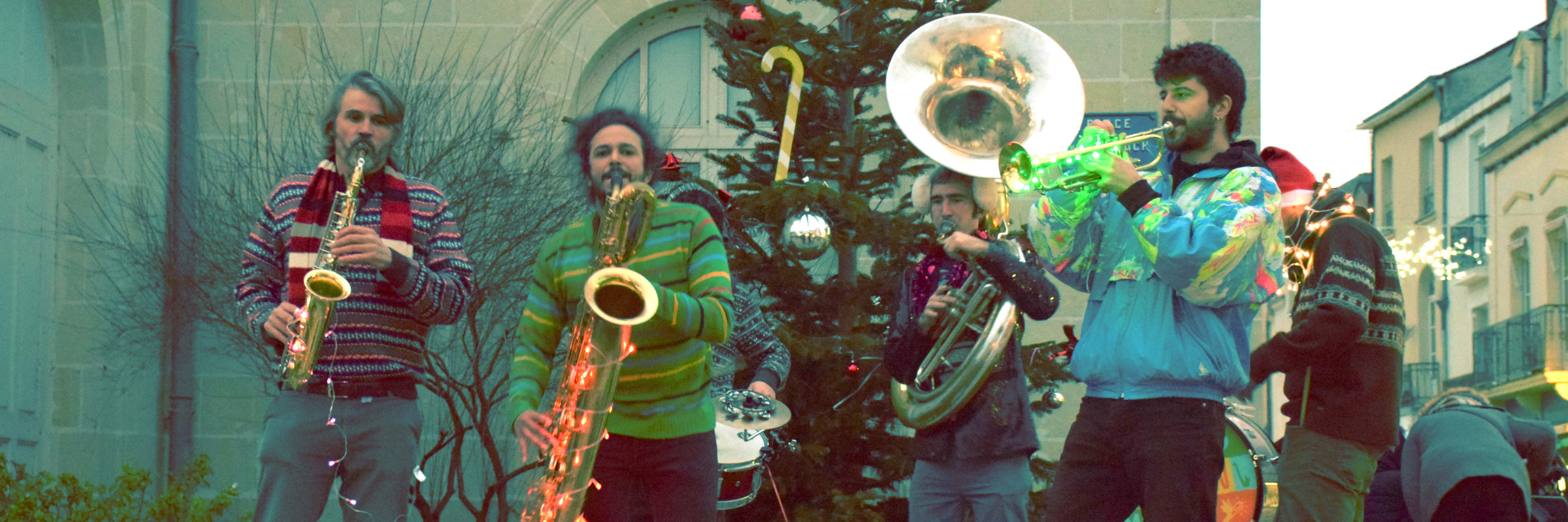 Guacamole Mambo, Groupe de Musique Acoustique en représentation à Loire Atlantique - photo de couverture n° 2