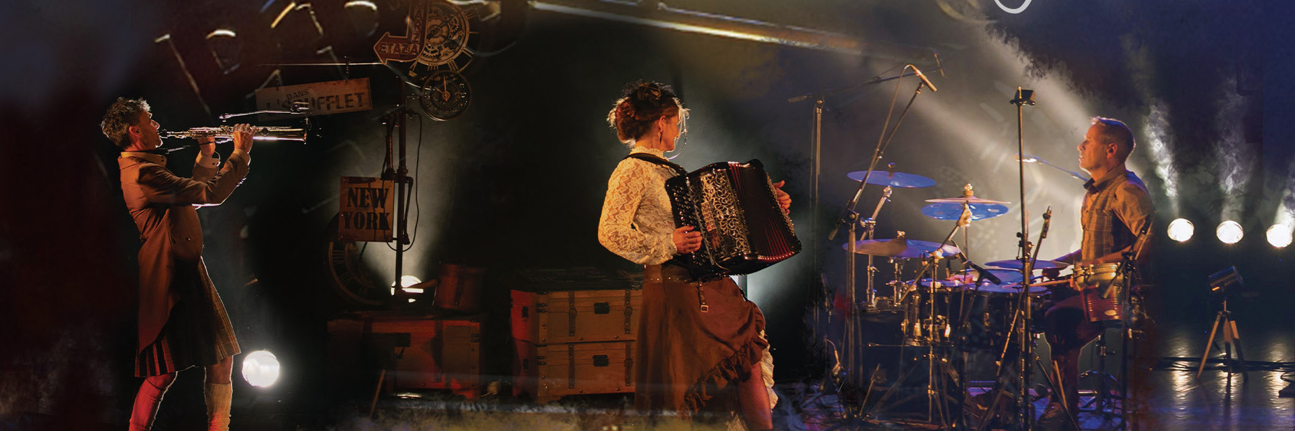 COMPAGNIE BOBAZAR, groupe de musique Musiques du Monde en représentation à Vendée - photo de couverture n° 1