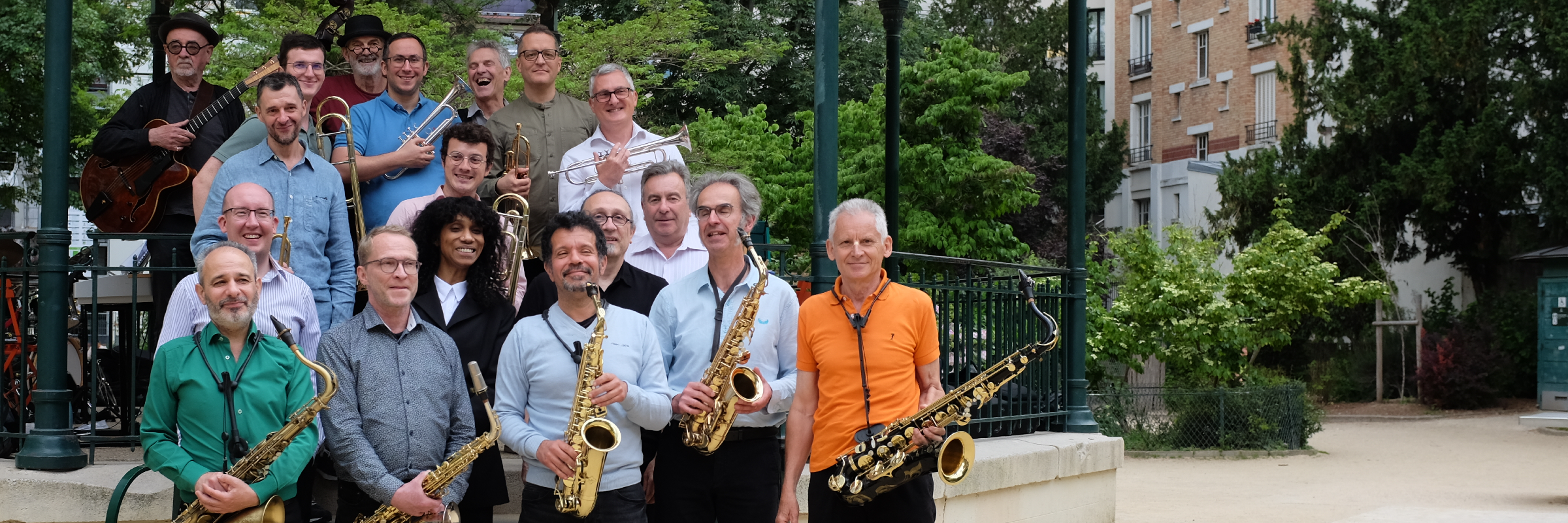 BB15, groupe de musique Jazz en représentation à Paris - photo de couverture