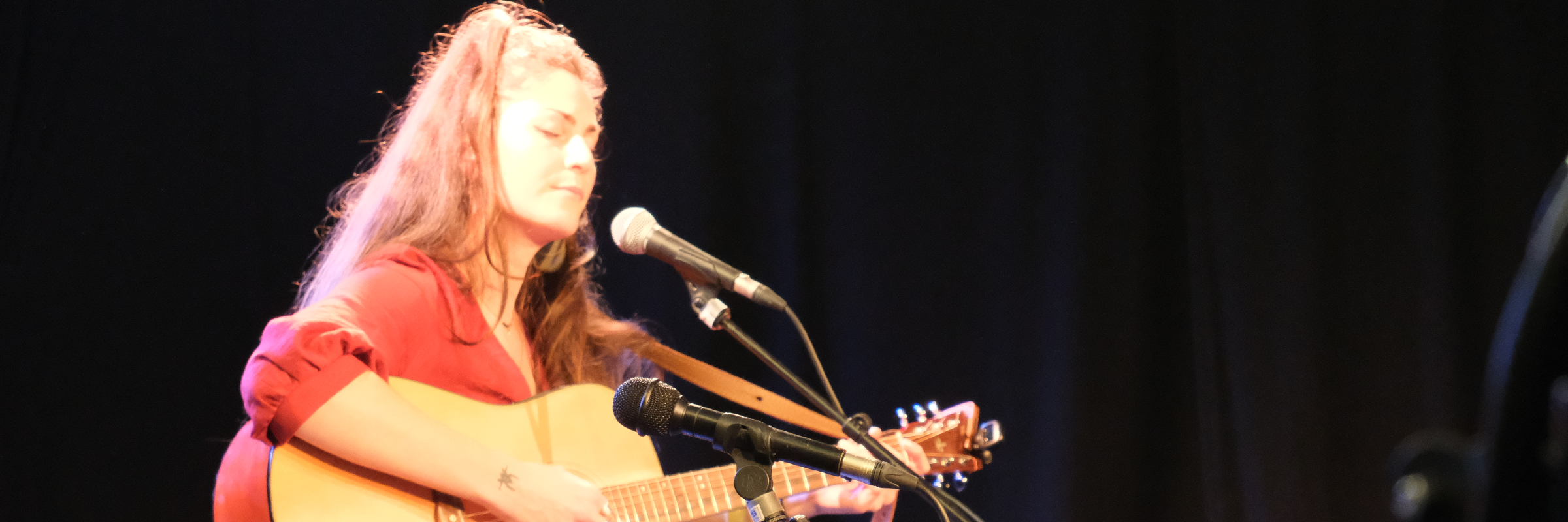 Caroline Menniello, musicien Chanteur en représentation à Tarn - photo de couverture