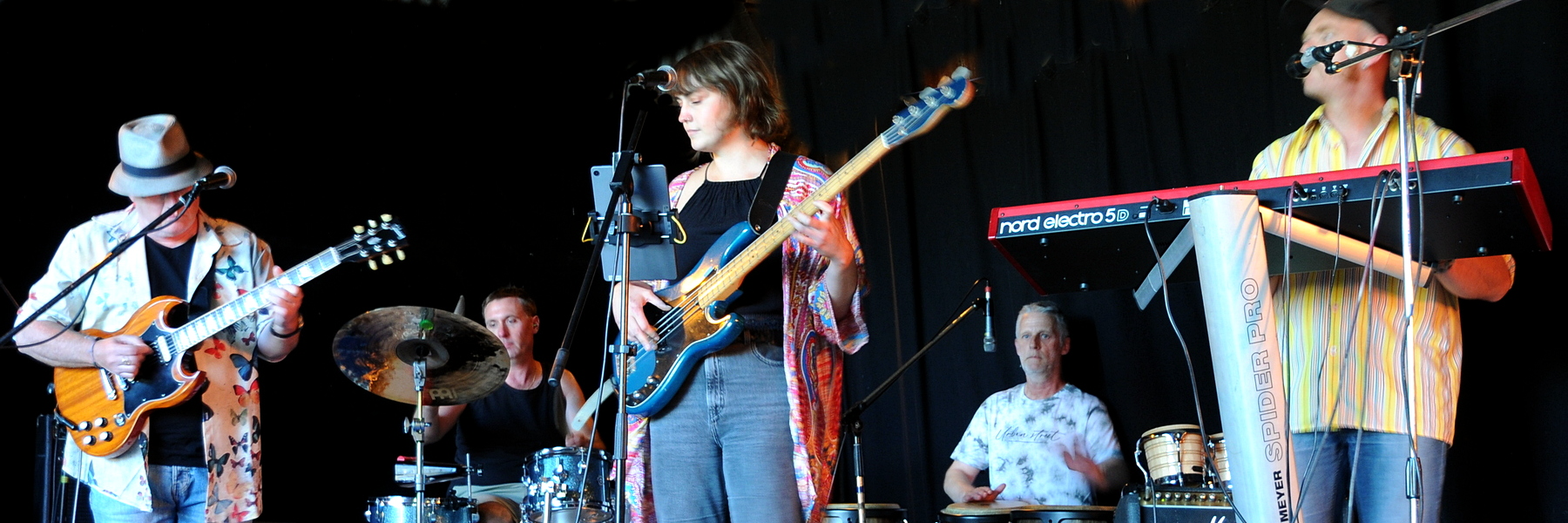 Santana Tribe, groupe de musique Latino en représentation à Morbihan - photo de couverture