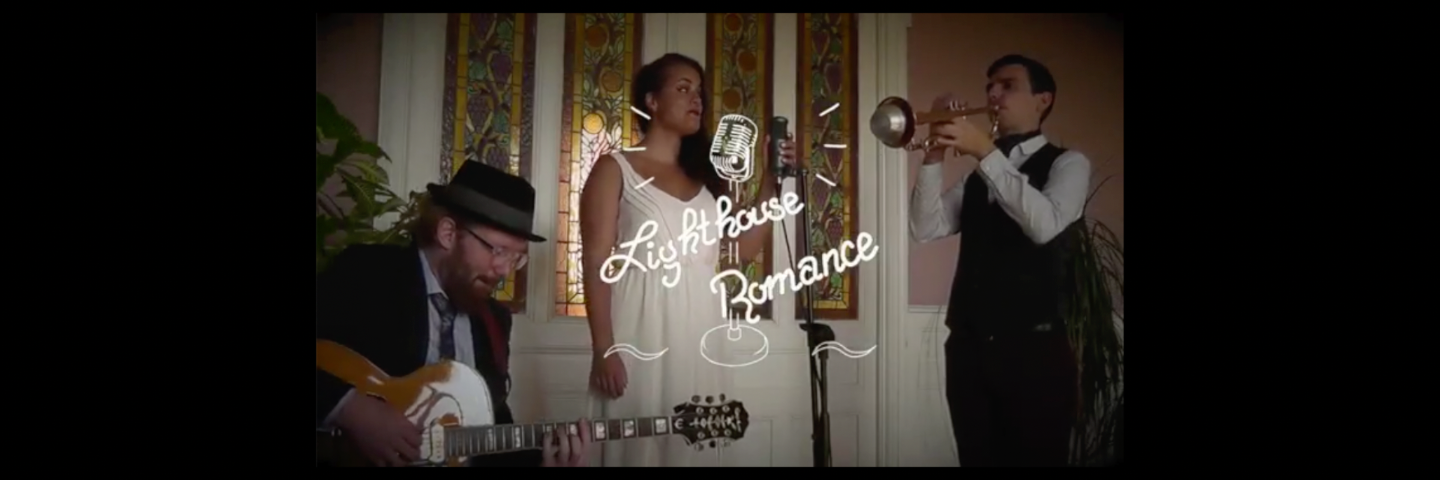 Lighthouse Romance, groupe de musique Jazz en représentation à Isère - photo de couverture