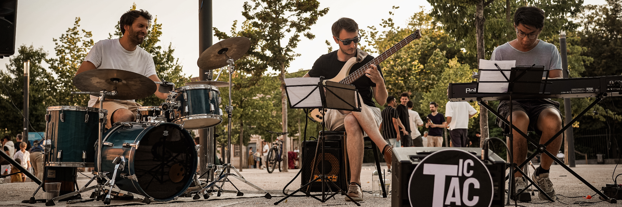 TicTacToe Jazz Trio, groupe de musique Jazz en représentation à Haute Garonne - photo de couverture n° 1