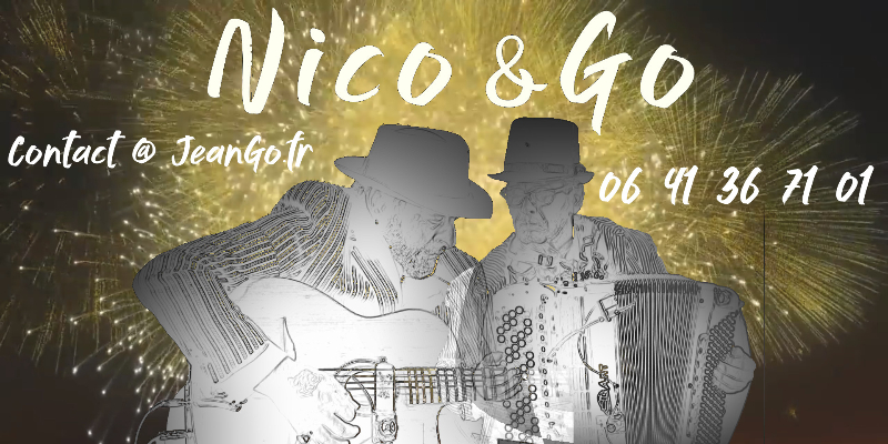 Nico & Go, musicien Jazz en représentation à Vendée - photo de couverture n° 1