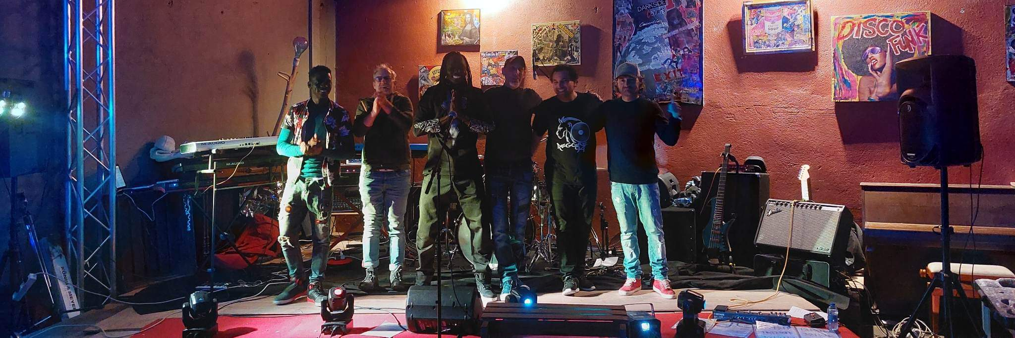 King Kaala Band, groupe de musique Reggae en représentation à Var - photo de couverture n° 1