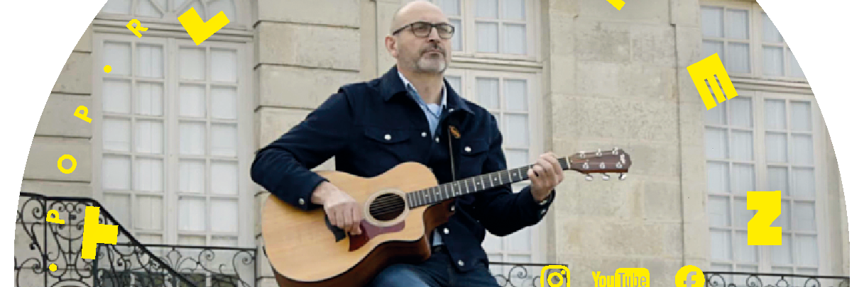 Laurent Barrot , musicien Pop en représentation à Côte d'Or - photo de couverture n° 2