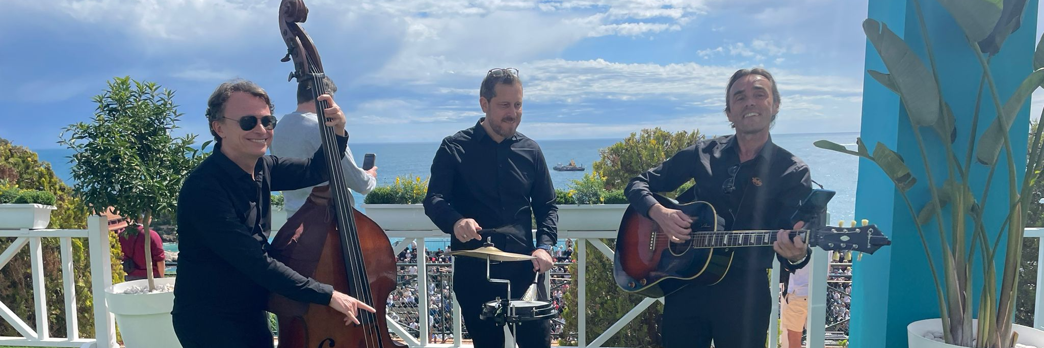 The Gentlemen, groupe de musique Rock en représentation à Alpes Maritimes - photo de couverture n° 1