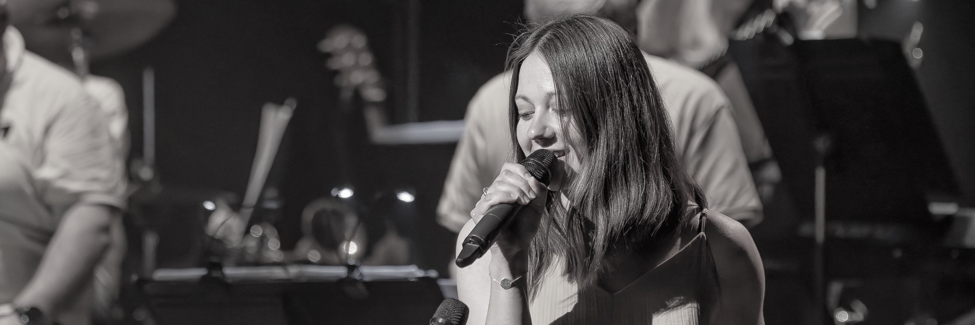 Camille Delcroix & Denis Marinier, musicien Jazz en représentation à Seine Maritime - photo de couverture