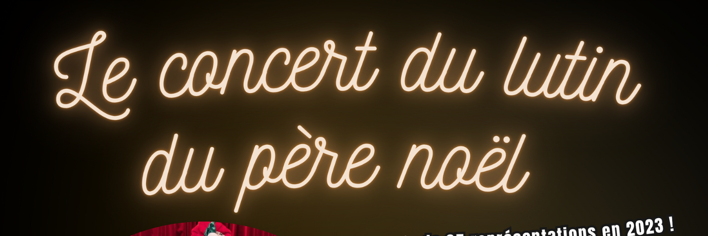 Le Concert du Lutin Du Père Noël, Chanteur Guitariste en représentation à Somme - photo de couverture n° 1