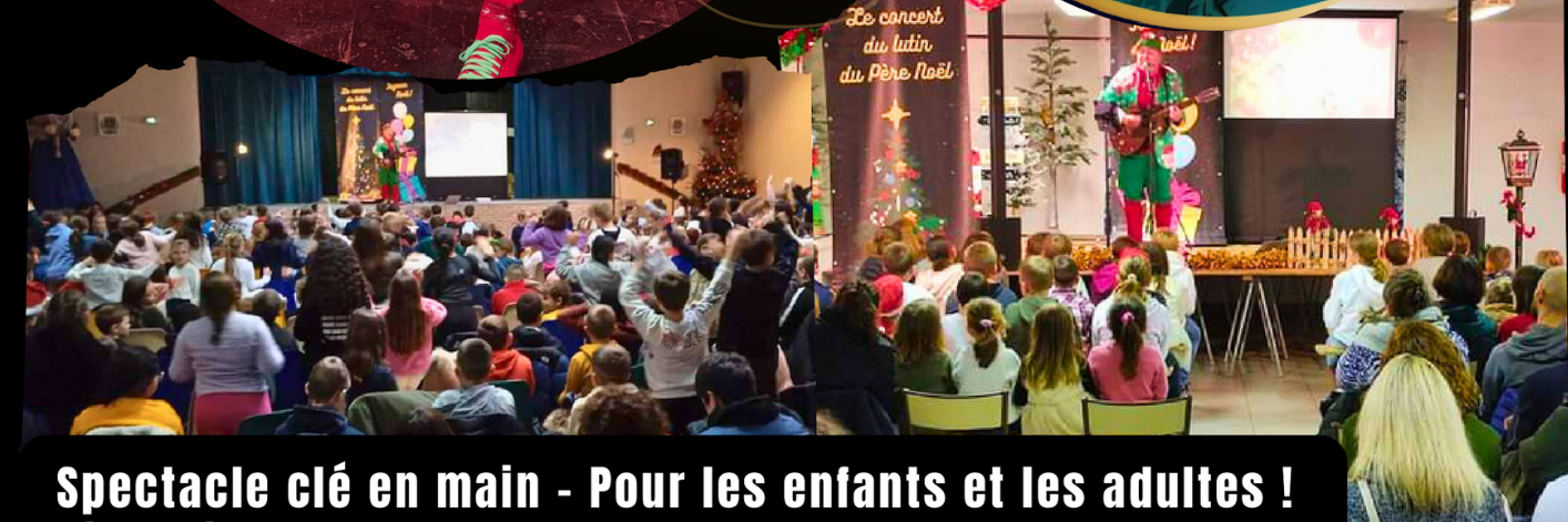 Le Concert du Lutin Du Père Noël, Chanteur Guitariste en représentation à Somme - photo de couverture n° 2