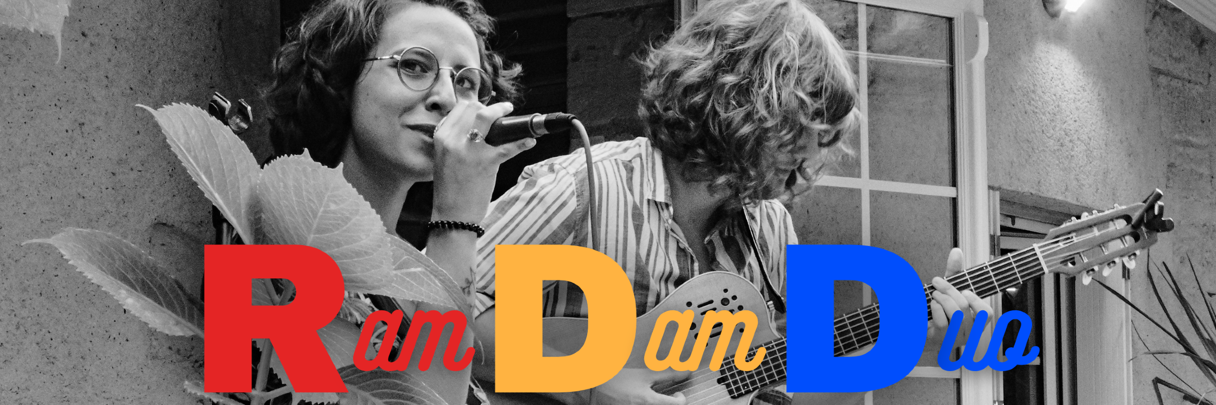 RamDamDuo, musicien Jazz en représentation à Indre et Loire - photo de couverture