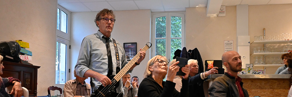 Les SPACCY, groupe de musique Rock en représentation à Calvados - photo de couverture n° 1