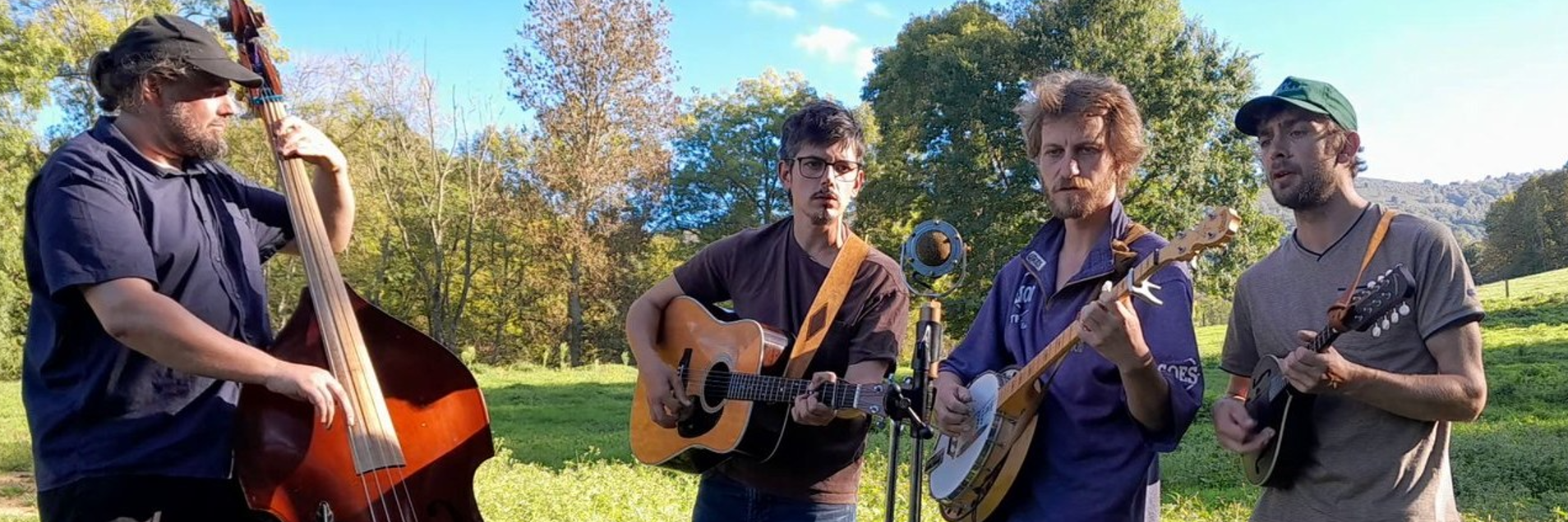 Toux Grass Unit, groupe de musique Country en représentation à Ariège - photo de couverture