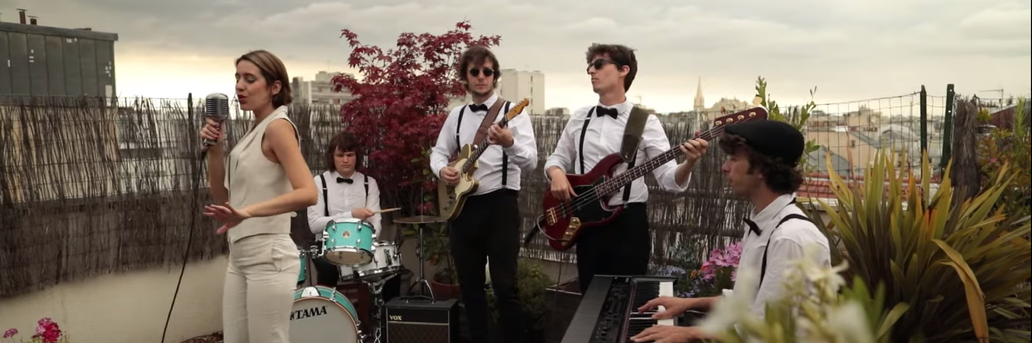 Bacán Live Band, Chanteur Pop en représentation à Paris - photo de couverture n° 3