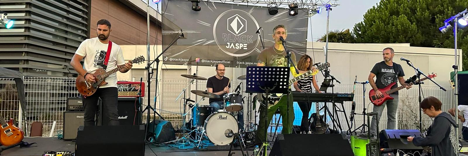 Blackjaspe, groupe de musique Rock en représentation à Haute Garonne - photo de couverture