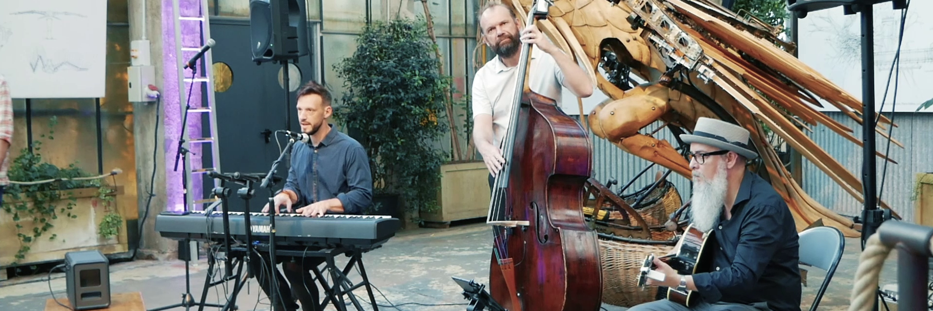 Cocktail Rétro Swing, Groupe de Musique Jazz en représentation à Loire Atlantique - photo de couverture n° 4