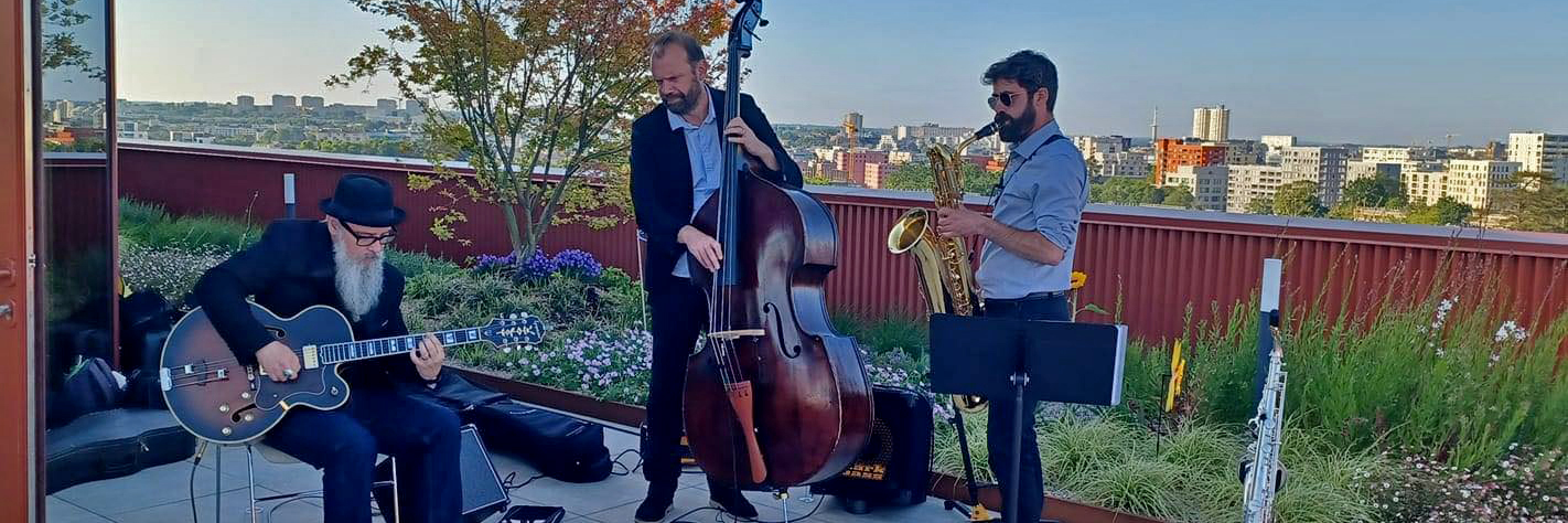 Cocktail Rétro Swing, Groupe de Musique Jazz en représentation à Loire Atlantique - photo de couverture n° 5