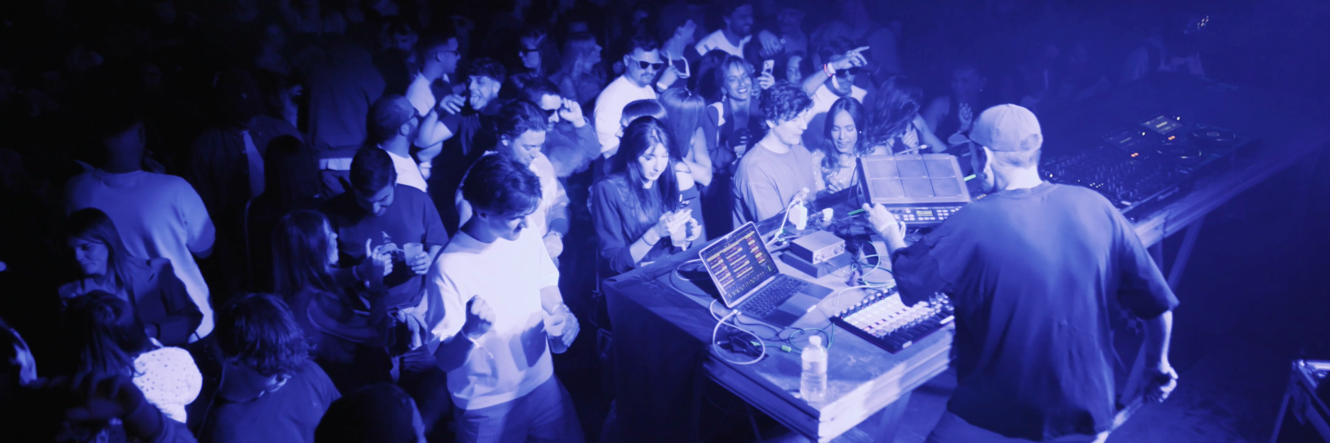 Polygraph, DJ Techno en représentation à Hérault - photo de couverture