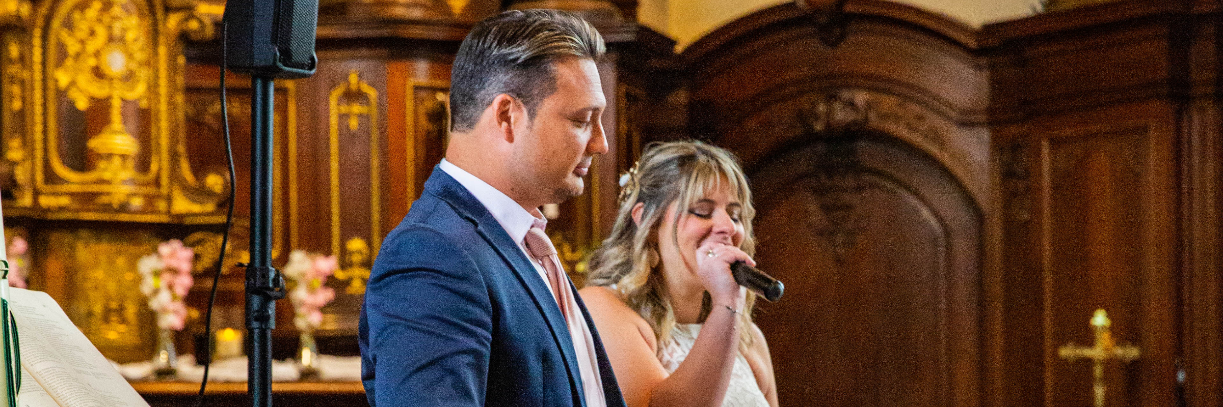 Céline & Michaël, Chanteur Chanteur en représentation à Province de Liège - photo de couverture n° 3